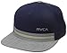 RVCA Men's Barlow Twill Snap-B[pack Hat