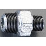 エスコ Ｒ３／８”ｘＲ１／４”異径ニップル EA469BH-203