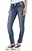 Angels Jeans Juniors Size Butt Lift Double Buttons Skinny Jeans
