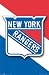 New York Rangers (Logo) Sports Poster Print - 24