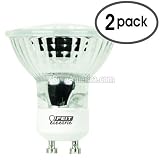 Feit Electric BPXN50MR16/GU10/2 Xenon MR16120-Volt Bulb, 2 Pack