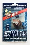 GRATE CHEF LLC 401-1200 6PK SS Disp Wipes