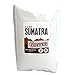 Fresh Roasted Coffee,100% Dark Sumatra Mandheling | 5 lb (80 oz) | Single Origin | Dark Roast | Kosher | Whole Bean