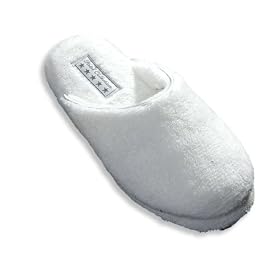 Private Label - Ladies Mule Slipper, White