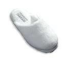 Private Label - Ladies Mule Slipper, White
