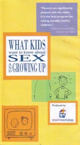 What Kids Want To Know About Sex and Growing Up