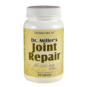 Dr. Miller's Joint Repair purchased by people desiring Joint Pain Relief, 60 Pills, High Potency: Includes Glucosamine, MSM, Chondroitin, and more, Doctor Miller's Joint Repair
