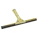 Unger Golden Clip Brass Squeegee Complete, 12 Inch Wide (GS300)