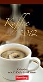 Produkt-Bild: Kaffee 2012 Duftpostkartenkalender: Kalender mit 12 Duft-Postkarten