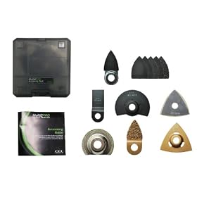 CEL Multi-tool Full Accessory Pack, 64pc