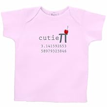 26 Degrees Forward Pink Organic Cotton Cutie Pi Toddler Tee, 2T