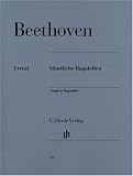Saemtliche Bagatellen. Klavier