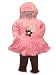 Chocolate Chip Dress and Legging Set by Little Me