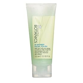 Boots BOTANICS In Shower Facial Polish, available at Amazon.com