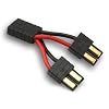 Traxxas Wire Harness, Parallel Battery Connection: 1/16