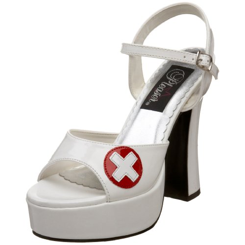 Pleaser Women's Dolly-10 Platform Sandal