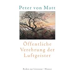 �ffentliche Verehrung der Luftgeister: Reden zur Literatur