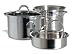Kitchen & Housewares : Abruzzo Four Piece Multi Cooker Set