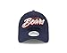New Era NFL Core Script 9TWENTY Adjustable Cap, Blue, One Size