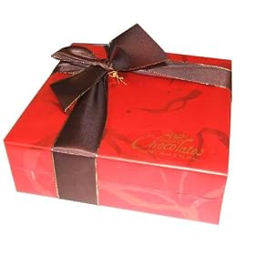 Gourmet Belgian Chocolates, One Pound Holiday Gift Box