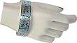 Bracelets Bangle Pair Sterling Silver Enamel Jewelry 2.75 inches (esbn074)