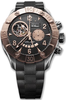 41lHJdDU7TL Zenith Defy Classic Open El Primero Mens Watch