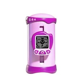 Mattel - P0028 - Mymeebas - Jeux portables  - Mymeebas Framboise