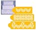 Designer Decorating Stencil Alencon Lace Set