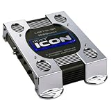 Top Quality Legacy LA2770BK 2 Channel 1000 Watt Bridgeable Mosfet Amplifier (Black) By LEGACY