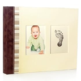 Pearhead Baby Memory Book (Ivory)