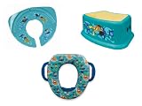 Nickelodeon Soft Potty, Travel Potty and Step Stool Combo Set, Diego