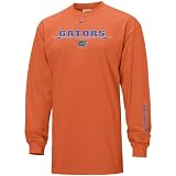 Nike Florida Gators Orange Graphic Long Sleeve T-shirt