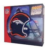 Denver Broncos Neon Football Helmet