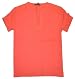 Lauren by Ralph Lauren Jeans Co Women Henley V-Neck T-Shirt