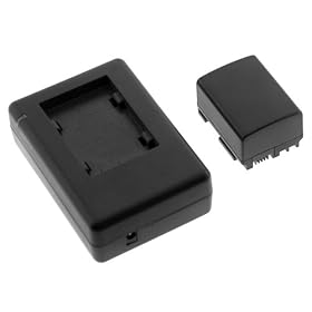 BP-808 Replacement Lithium-Ion Battery with Charger for Canon FS100 FS10 FS11 FS200 FS21... by Bargaincell