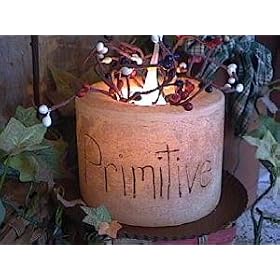 Primitive Electric Soy Candle Banana Nut Bread by CricketCat