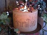 Primitive Electric Soy Candle Turtles