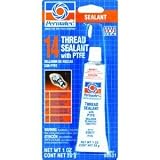 Permatex 80631 #14 Thread Sealant with Teflon - 1 oz. tube