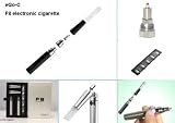 Ego-T F8 - Ego-C tank Electronic Cigarettes - improved version - 2 units in a kit