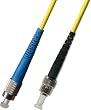 10M Singlemode Simplex Fiber Optic Cable (9/125) - FC to ST