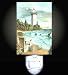 Beach Lighthouse Decorative Night Light