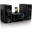Philips DCM3020/12 Microcadena Base para iPod/iPhone/iPad de 120 W (negro)