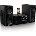 Philips - DCM3020 - Mini-chaîne CD mp3/wma - 2 x 60 W - USB - Station d'accueil pour iPod/iPhone/iPad