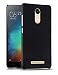 WOW Imagine SWHXMIRN3/BLK Rubberised Matte Hard Case Back Cover For XIAOMI MI REDMI NOTE 3 (Pitch Black) RS.149.00
