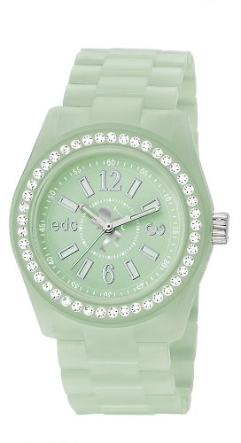 edc by Esprit Disco Glam Wristwatch for Her Fluorescent Case