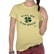 Jersey Shore:  Kiss Me, I'm M.V.P Approved Tee - Girls