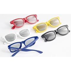 LG 3D Party Pack mit 5 Cinema 3D Brillen f�r LG 3D-Cinema TV