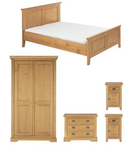 Reece 5 Piece Bedroom Set
