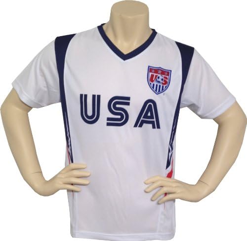 Team USA 2014 Official Adult Soccer Jersey-Home