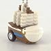 Figurine Porte-clé One Piece Cruise Ship Collection Moby Dick_s-1